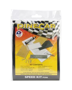 Woodland Scenics Pine Car Derby Speed Kit-