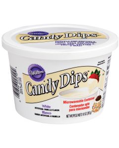 Wilton Candy Dips 10oz-White
