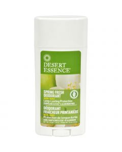 Desert Essence Deodorant - Spring Fresh - 2.5 oz