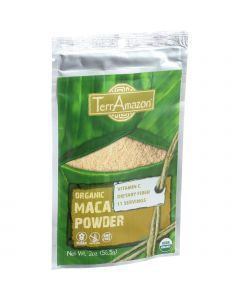 TerrAmazon Organic Maca Powder - 2 oz