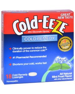 Cold-EEZE Cold Remedy Lozenges Mint Frost - 18 Lozenges