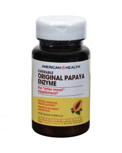 American Health Original Papaya Enzyme - 100 Tablets