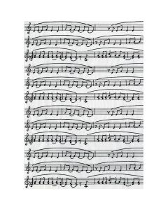 Decopatch Papers 15.75"X11.75" 3/Pkg-Music Notes