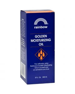 Rainbow Research Golden Moisturizing Oil - 8 fl oz