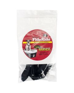 Fido Pet Products FidoRido Harness-Medium 16.5"-24" Girth