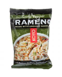 Koyo Dry Ramen - Garlic Pepper - 2.1 oz - case of 12