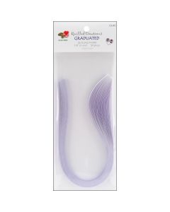 Quilled Creations Quilling Paper Graduated .125" 50/Pkg-Lilac