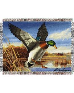 The Northwest Company Hautman Bros.  Easy Landing Entertainment 48x60 Tapestry Throw