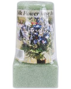 Floracraft Styrofoam Vase Insert-6"X3"X2.625"