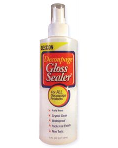 Beacon Decoupage Gloss Spritz Sealer-8oz