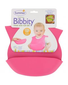 Bornfree Bibbity Bib - Pink - 1 ct