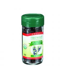 Frontier Herb Juniper Berries - Organic - Whole - 1.28 oz