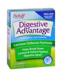 Schiff Vitamins Schiff Lactose Intolerance Therapy - 32 Caplets
