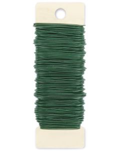 Darice Paddle Wire 20 Gauge 110'-Green