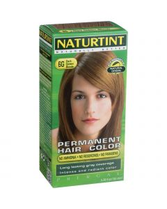 Naturtint Hair Color - Permanent - 6G - Dark Golden Blonde - 5.28 oz