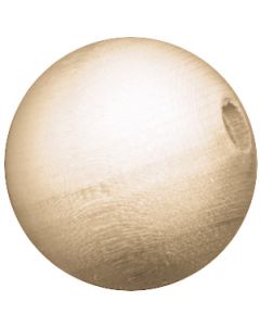 New Image Group Wood Turning Shapes Value Pack-Bead 34/Pkg 15.9mm (5/32" Hole) - Wood Turning Shapes Value Pack-Bead 34/Pkg 15.9mm (5/32" Hole)