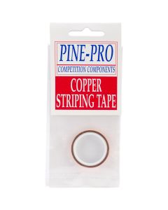 Pinepro Pine Car Derby Pinstripe .1875"X120"-Copper