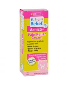 Homeolab USA Kids Relief Arnica Plus Pain Relief Cream - 1.76 oz