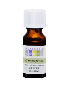 Aura Cacia Pure Essential Oil Grapefruit - 0.5 fl oz