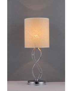 Warehouse of Tiffany One Night Crystal Table Lamp
