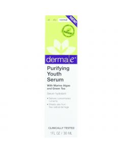 Derma E Youth Serum - Purifying - 1 oz - 1 each