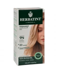 Herbatint Permanent Herbal Haircolour Gel 9N Honey Blonde - 135 ml