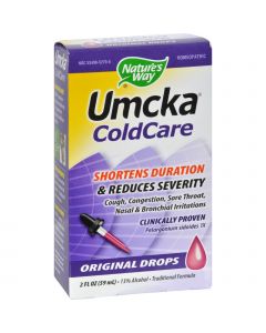 Nature's Way Umcka ColdCare Original Drops - 2 fl oz
