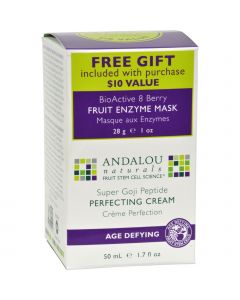 Andalou Naturals Super Goji Peptide Perfecting Cream - 1.7 fl oz