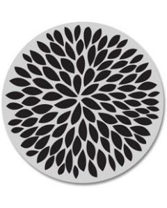 Hero Arts Cling Stamps 2.5"X2.5"-Small Solid Flower