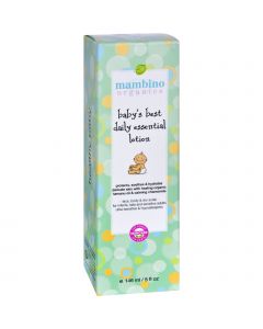 Mambino Organics Lotion - Baby's Best - Daily Essential - 5 fl oz
