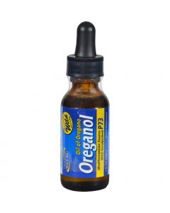 North American Herb and Spice Oreganol Oil of Oregano - 1 fl oz