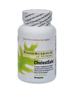 Food Science of Vermont FoodScience of Vermont CholestSafe - 90 Capsules