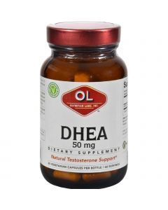 Olympian Labs DHEA - 50 mg - 60 Vegetarian Capsules