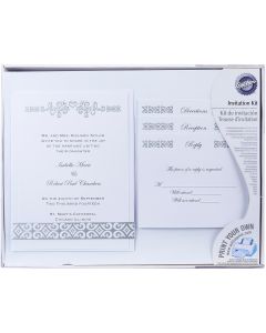 Wilton Invitation Kit Makes 25-Heart Wedding