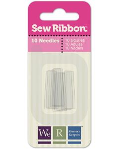 We R Memory Keepers Sew Ribbon Needles 10/Pkg-