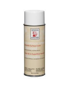 Design Master Colortool Spray Paint 12oz-Almond