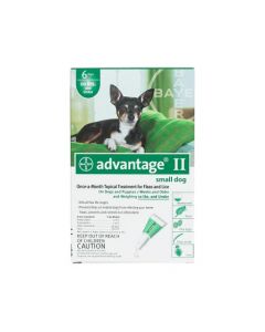 Advantage Flea Control for Dogs and Puppies Under 10 lbs 6 Month Supply