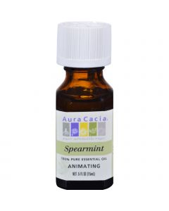 Aura Cacia Essential Oil Spearmint - 0.5 fl oz