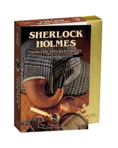 University Games Jigsaw Shaped Puzzle 1000 Pieces 23"X29"-Sherlock Holmes