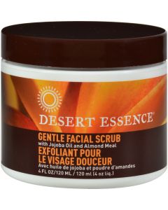 Desert Essence Facial Scrub Gentle Stimulating - 4 fl oz