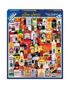 White Mountain Puzzles Jigsaw Puzzle 1000 Pieces 24"X30"-Fine Spirits