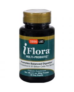 Sedona Labs iFlora Multi-Probiotic Powder - 1.48 oz