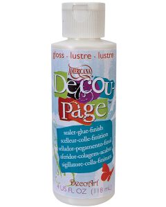 Deco Art Americana Decou-Page Glue-4oz Gloss