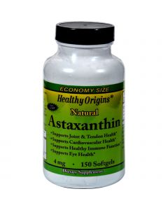 Healthy Origins Astaxanthin - 4 mg - 150 Softgels