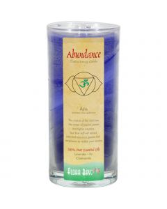 Aloha Bay Chakra Candle Jar Abundance - 11 oz