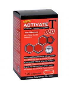 Fusion Diet Systems Active T Red - 120 Capsules