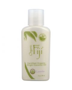 Organic Fiji Virgin Coconut Oil Lavender - 3 fl oz