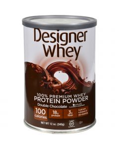 Designer Whey Protein Powder Double Chocolate - 12.7 oz