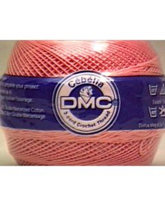 DMC Cebelia Crochet Cotton Size 20-Beige Rose