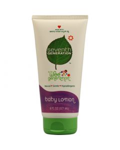 Seventh Generation Wee Generation Baby Lotion - 6 fl oz - Case of 3